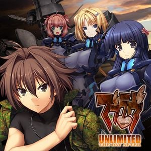 Muv-Luv Unlimited: The Day After adult sex game