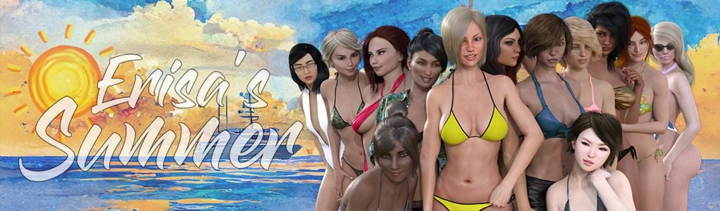 Erisa's Summer adult sex game