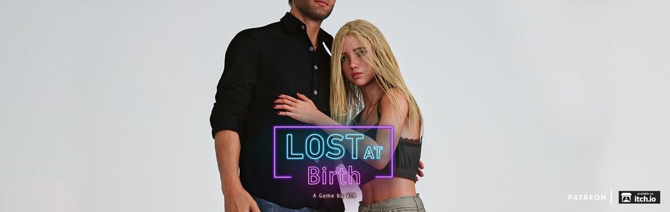 Lost at Birth adult sex game