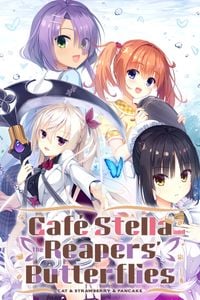 Café Stella and the Reaper's Butterflies adult sex game