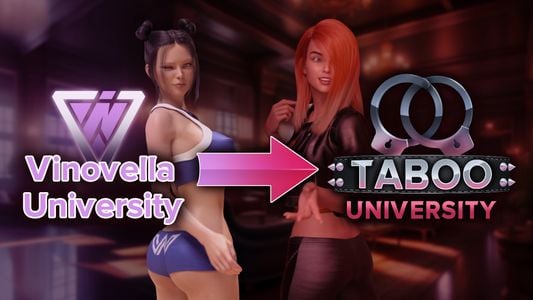 Taboo University adult sex game