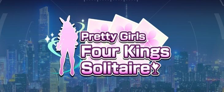 Pretty Girls Four Kings Solitaire adult sex game