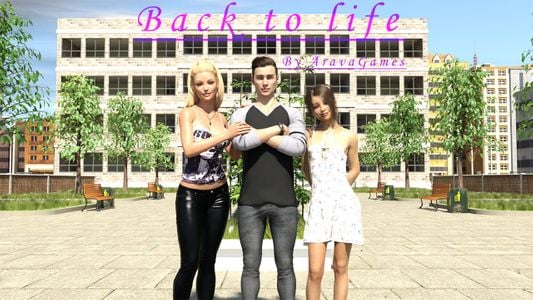Back to Life adult sex game