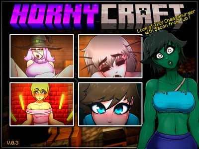 Hornycraft jogos pornôs adultos