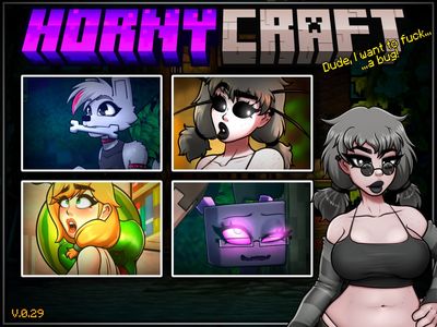 Hornycraft adult sex game
