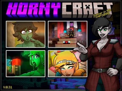 Hornycraft jogos pornôs adultos