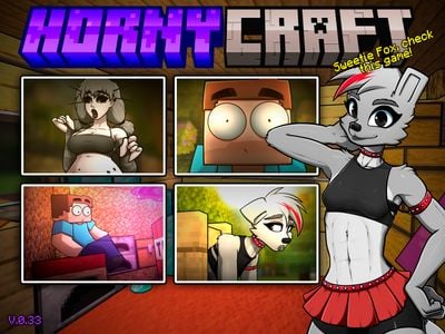 Hornycraft jogos pornôs adultos