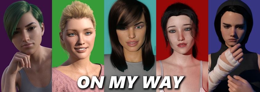 On My Way adult sex game