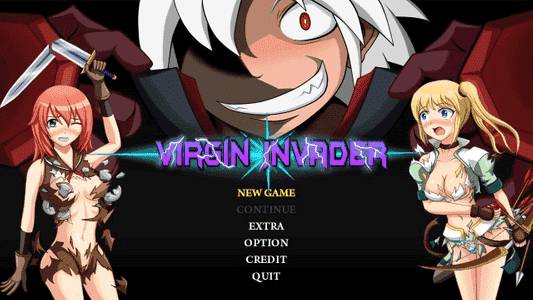Virgin Invader adult sex game