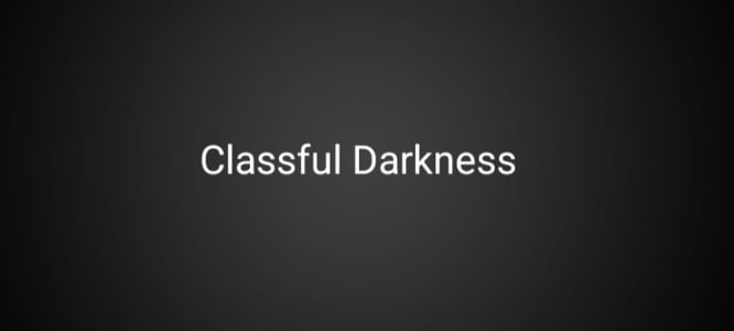 Classful Darkness adult sex game