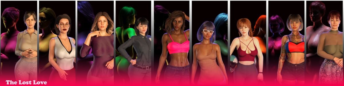 The Lost Love adult sex game