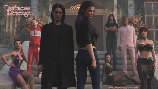 Darkness Revenge adult sex game