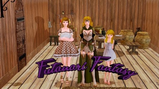Futanari Fantasy adult sex game
