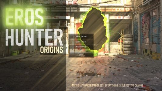 Eros Hunter: Origins adult sex game