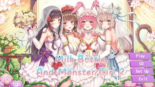 Milk Bottle and Monster Girl 2 adult sex game