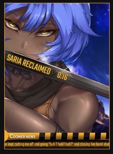 Saria Reclaimed adult sex game