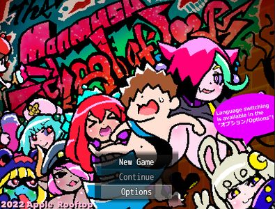 The Libidinous Monster Girl Academy adult sex game