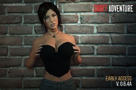 Croft Adventures adult sex game