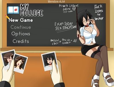 My College adult sex game