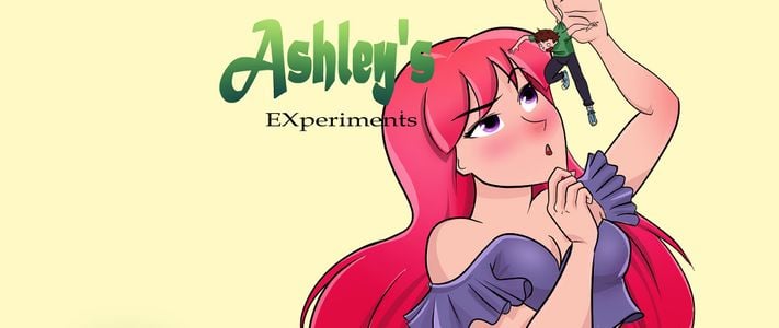 Ashley's EXperiments adult sex game