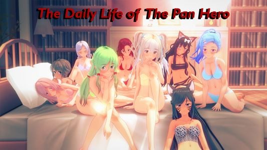 The Daily Life of the Pan Hero adult sex game