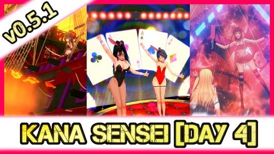 Kana Sensei adult sex game