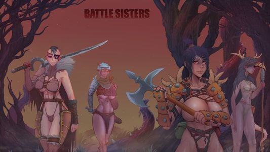 Battle Sisters adult sex game