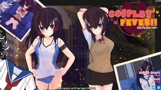 Cosplay Fever!! adult sex game