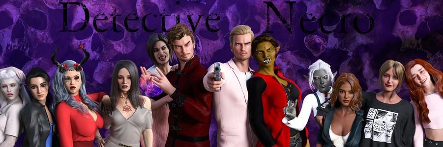 Detective Necro adult sex game