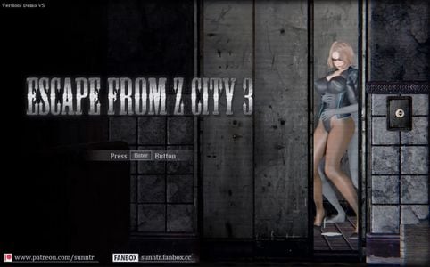 Escape from Z City 3 adult sex game