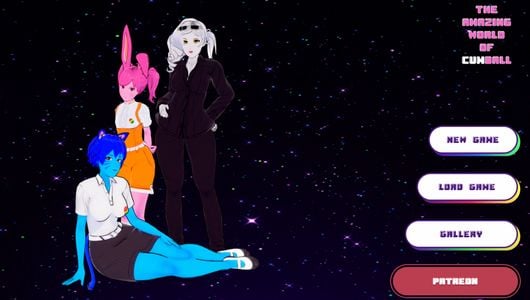 Cumball adult sex game