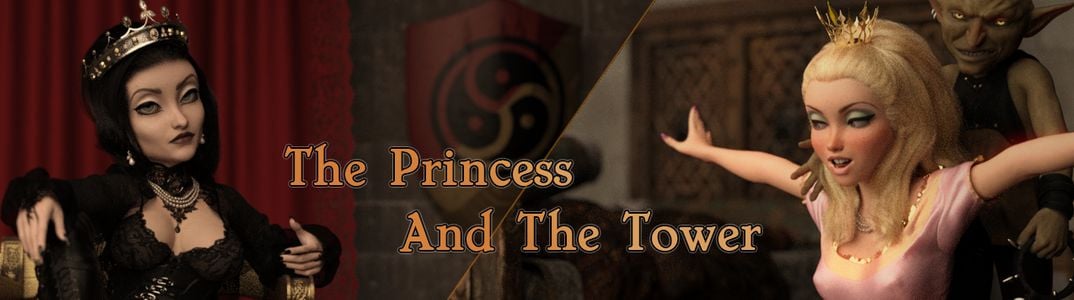 The Princess and the Tower adult sex game
