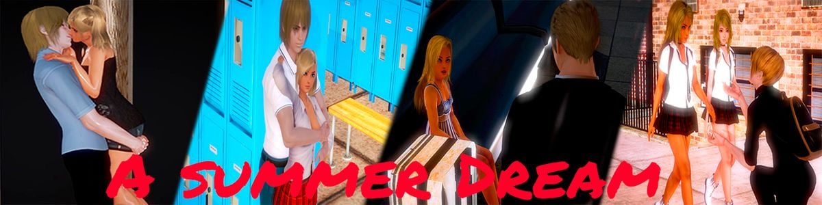 A Summer Dream adult sex game