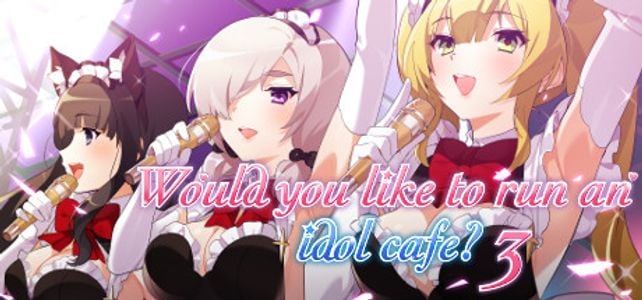 Would you like to run an idol café? 3 adult sex game