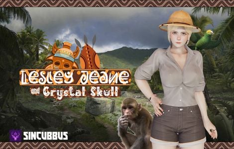 Lesley Jeane and Crystal Skull adult sex game
