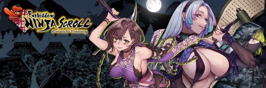 Forbidden Ninja Scroll: Kunoichi Training adult sex game