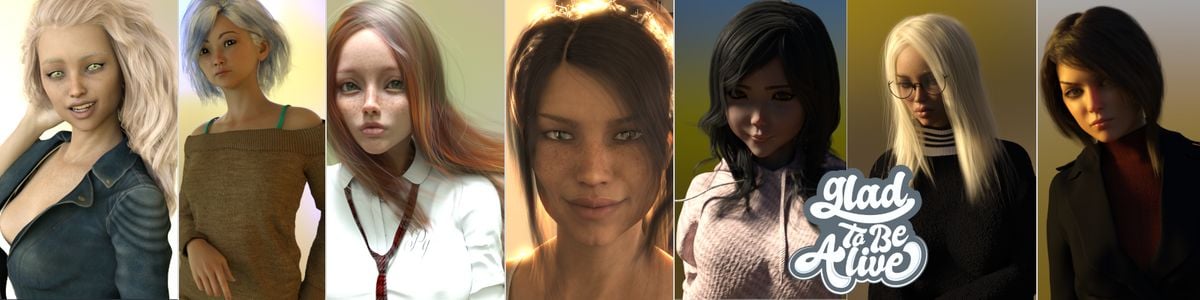 Glad To Be Alive adult sex game