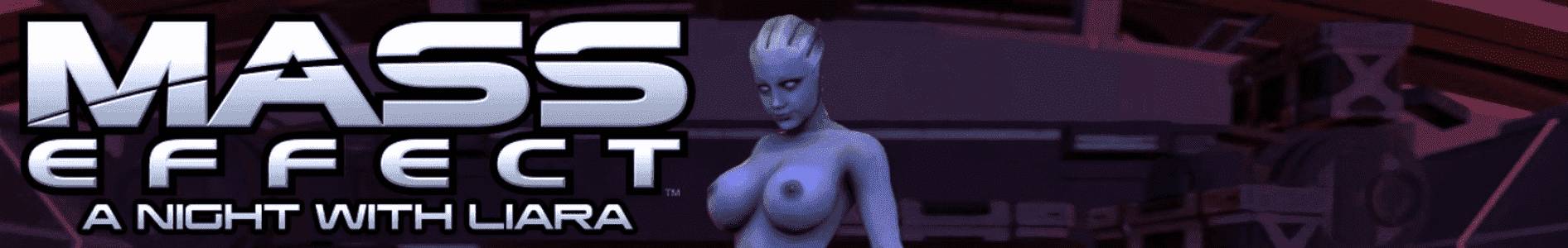 A Night With Liara adult sex game