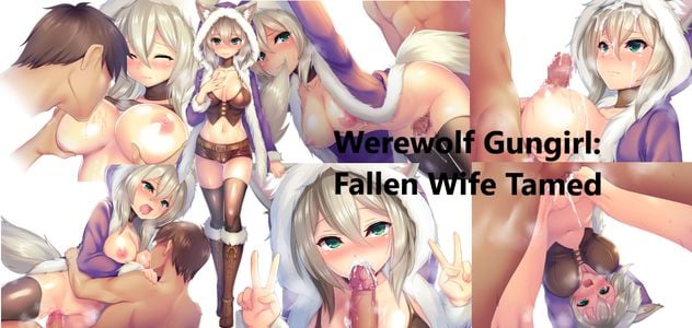 Werewolf Gungirl: Fallen Wife Tamed adult sex game