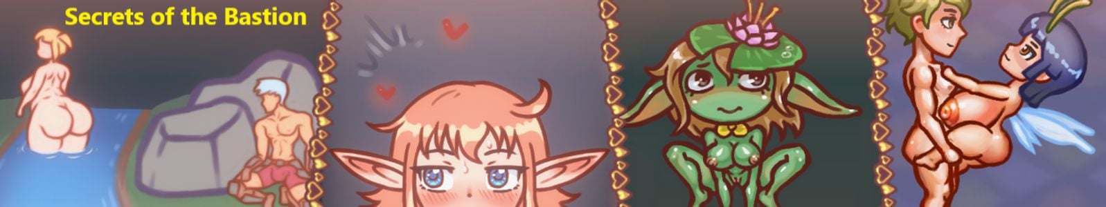 Secrets of the Bastion adult sex game