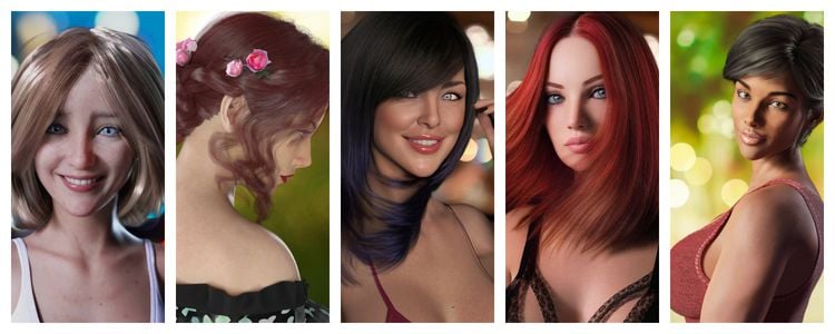 Alternative Family adult sex game