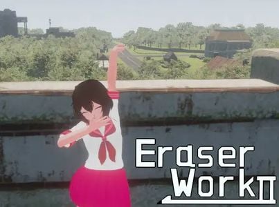 Eraser Work 2 adult sex game