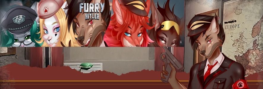Furry Hitler adult sex game