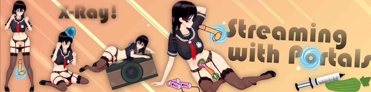 Streaming with Portals adult sex game