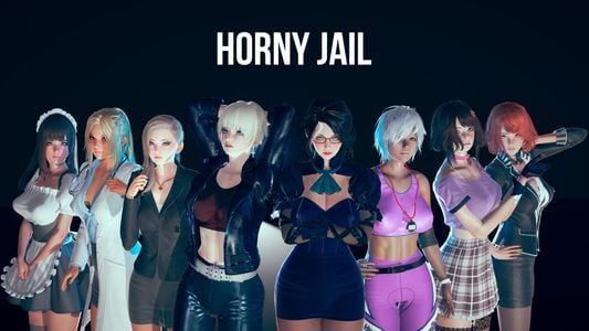 Horny Jail adult sex game