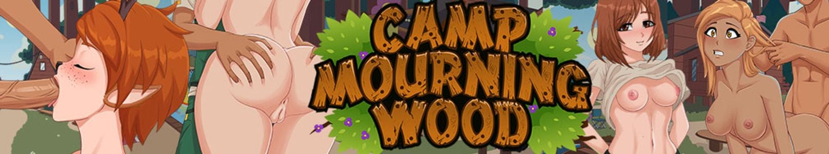 Camp Mourning Wood adult sex game