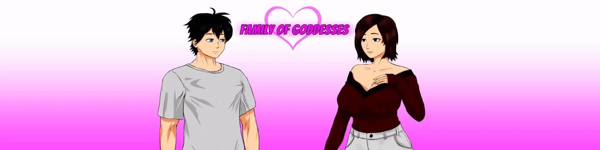 Family of Goddesses adult sex game