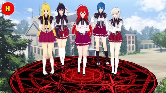 Demons of Harem adult sex game