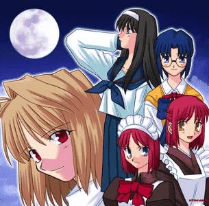Tsukihime adult sex game