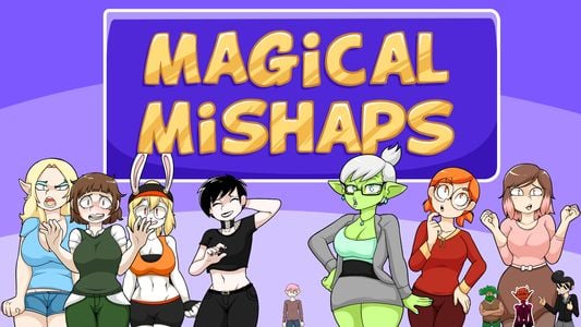 Magical Mishaps adult sex game
